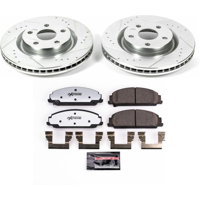 PWR-K5529-26, PowerStop Z26 Street Warrior Brake Upgrade Kits for 2008-2009 G8 - K5529-26 في الإمارات العربية المتحدة, دبي. Condition - new. Price ⁦1,400 AED⁩. Photo, seller contacts | AUTO.AE