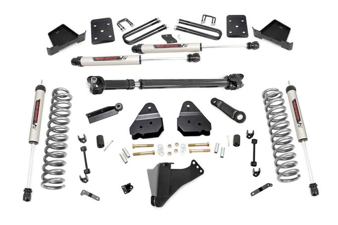ROU-50371, Rough Country V2 Suspension Lift Kits for 2017-2022 F-250 SUPER DUTY, F-350 SUPER DUTY - 50371 in UAE, Dubai. Condition - new. Price ⁦10,130 AED⁩. Photo, seller contacts | AUTO.AE