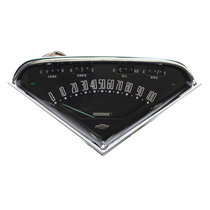 SUM-RP22084, Summit Racing™ Analog Instrument Gauge Panel with Oil Pressure, Water Temperature, Fuel Level, & AMP Gauges for 1955-1959 Chevy Trucks, Suburban SUM-RP22084 في الإمارات العربية المتحدة, دبي. Condition - new. Price ⁦3,500 AED⁩. Photo, seller contacts | AUTO.AE