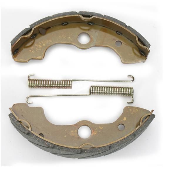 EBP-342G, EBC Grooved Organic Brake Shoes for 1986-1989 TRX350, 1987-1989 TRX350D - 342G في الإمارات العربية المتحدة, دبي. Condition - new. Price ⁦230 AED⁩. Photo, seller contacts | AUTO.AE