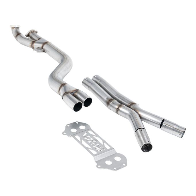 SSXBM1342, MILLTEK SSXBM1342 Secondary Cat Bypass System, 4" for BMW M3 (G80 / G81) / M4 (G82) in UAE, Dubai. Condition - new. Price ⁦5,640 AED⁩. Photo, seller contacts | AUTO.AE