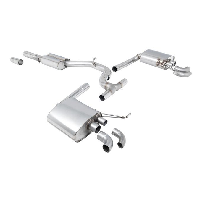 SSXVW721, MILLTEK SSXVW721 Cat-Back Exhaust, 3" for VW Arteon 2.0 TSI 280ps 2022- in UAE, Dubai. Condition - new. Price 11,540 AED. Photo, seller contacts | AUTO.AE