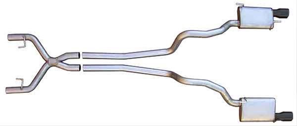 PYE-SFM68B, Pypes Violator Dual Exhaust Systems for 2005-2010 MUSTANG - SFM68B في الإمارات العربية المتحدة, دبي. Condition - new. Price 3,420 AED. Photo, seller contacts | AUTO.AE