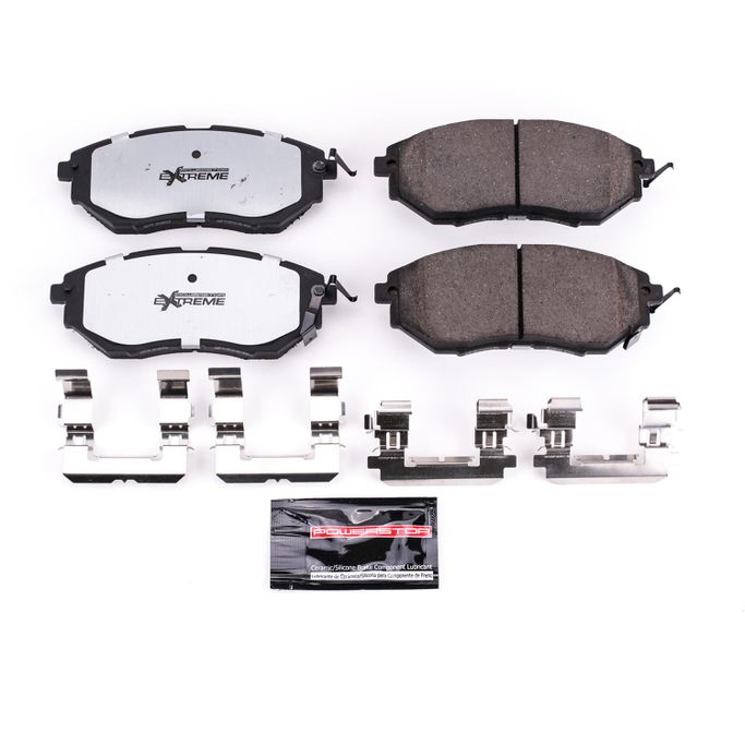 PWR-Z26-1078, PowerStop Z26 Street Warrior Brake Pads and Hardware Kits Z26-1078 in UAE, Dubai. Condition - new. Price ⁦380 AED⁩. Photo, seller contacts | AUTO.AE