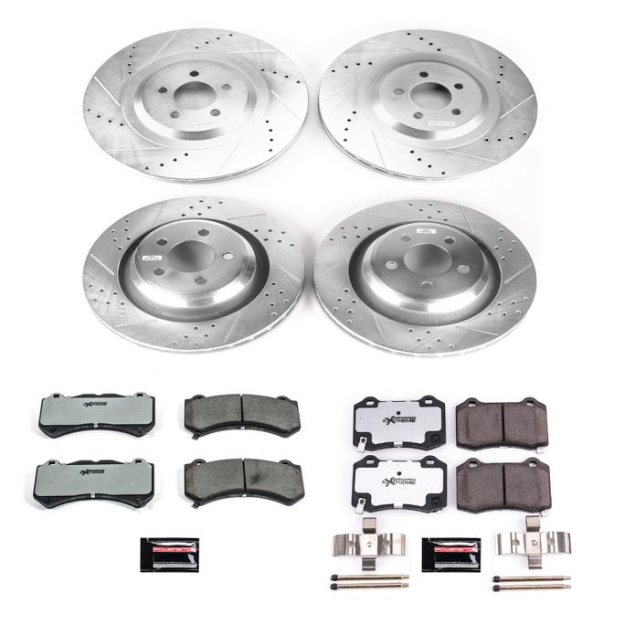 PWR-K8170-26, PowerStop Z26 Street Warrior Brake Upgrade Kits for 2015-2020 CHALLENGER, CHARGER - K8170-26 in UAE, Dubai. Condition - new. Price ⁦4,120 AED⁩. Photo, seller contacts | AUTO.AE