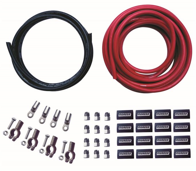 MOR-74057, Moroso Battery Cable Kits 74057 في الإمارات العربية المتحدة, دبي. Condition - new. Price ⁦1,270 AED⁩. Photo, seller contacts | AUTO.AE