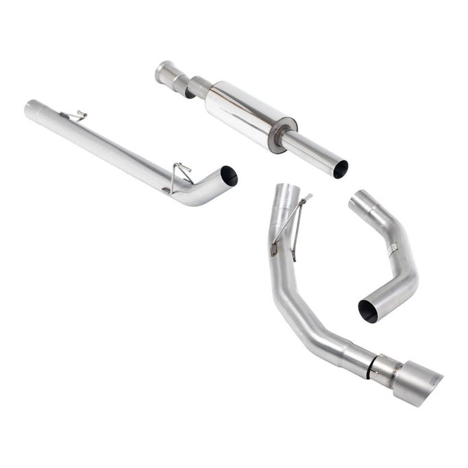 SSXFD470, MILLTEK SSXFD470 Cat-Back Exhaust, 3" (Brushed Titanium GT-100 Tip) for FORD F-150 5.0L / 3.5L EcoBoost 2021- в ОАЭ, Дубай. Состояние - новое. Цена ⁦5 710 AED⁩. Фото, контакты продавца | AUTO.AE