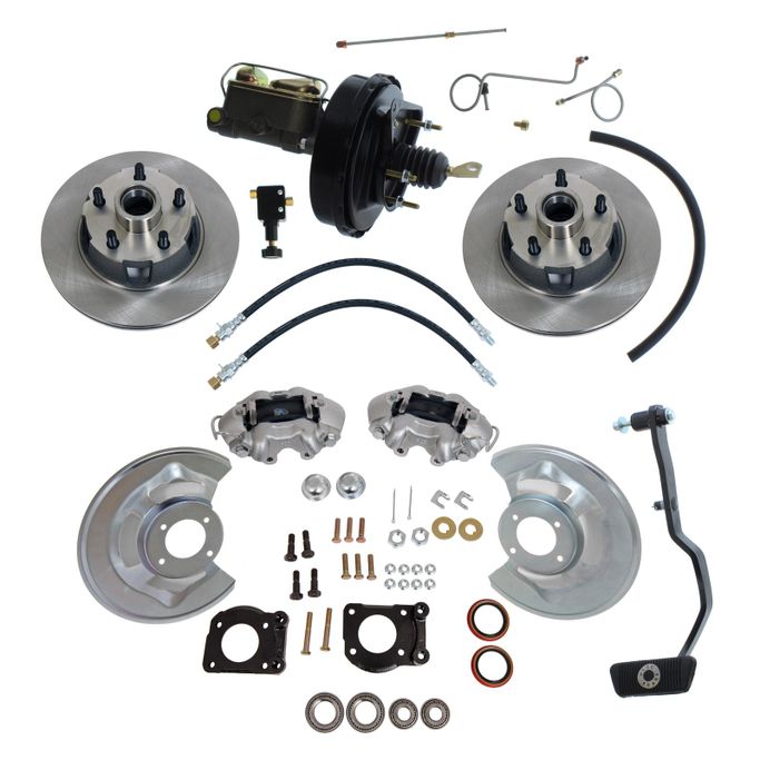 SUM-BK-45018, Summit Racing™ Stock Spindle Drum-to-Disc Brake Conversion Kits for 1967-1969 COUGAR, MUSTANG - SUM-BK-45018 في الإمارات العربية المتحدة, دبي. Condition - new. Price 5,210 AED. Photo, seller contacts | AUTO.AE