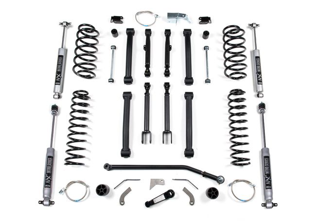 BDX-BDS422H, BDS Suspension Lift Kits with NX2 Nitro Series Shocks for 1997-2006 WRANGLER - BDS422H في الإمارات العربية المتحدة, دبي. Condition - new. Price ⁦9,600 AED⁩. Photo, seller contacts | AUTO.AE