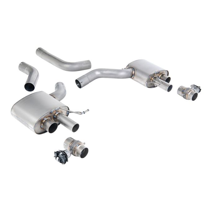 SSXAU1048, MILLTEK SSXAU1048 Upgrade Kit to Signature Series Titanium Axle-Back for AUDI RS6 / RS7 (C8) 2019- في الإمارات العربية المتحدة, دبي. Condition - new. Price ⁦34,970 AED⁩. Photo, seller contacts | AUTO.AE