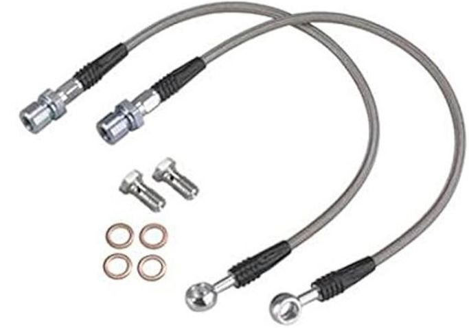 TSB-14328, SSBC-USA Braided Flex Hose Kits for 1987-1992 MUSTANG - 14328 in UAE, Dubai. Condition - new. Price 450 AED. Photo, seller contacts | AUTO.AE