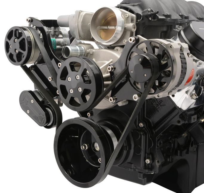 EMS-MS117-81BK, Eddie Motorsports Elite S-Drive Serpentine Pulley Drive Systems MS117-81BK في الإمارات العربية المتحدة, دبي. Condition - new. Price ⁦15,220 AED⁩. Photo, seller contacts | AUTO.AE