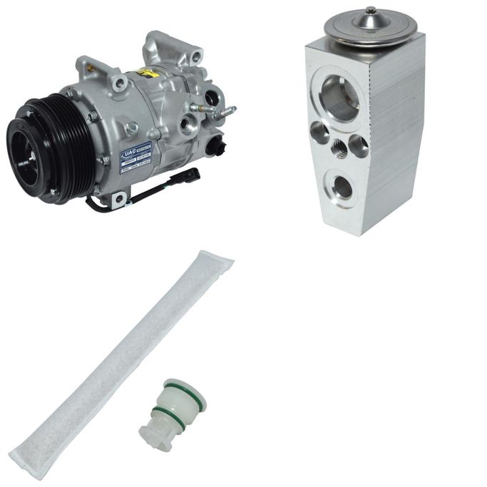 UAC-CK4762, Universal Air Conditioner Air Conditioning Short Compressor Kits for 2013-2020 FUSION - CK 4762 в ОАЭ, Дубай. Состояние - новое. Цена 1 650 AED. Фото, контакты продавца | AUTO.AE