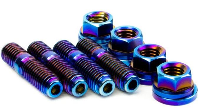 SFH-SF-02-081-B, SpeedFactory Racing Titanium Turbo-to-Manifold Studs SF-02-081-B في الإمارات العربية المتحدة, دبي. Condition - new. Price ⁦320 AED⁩. Photo, seller contacts | AUTO.AE