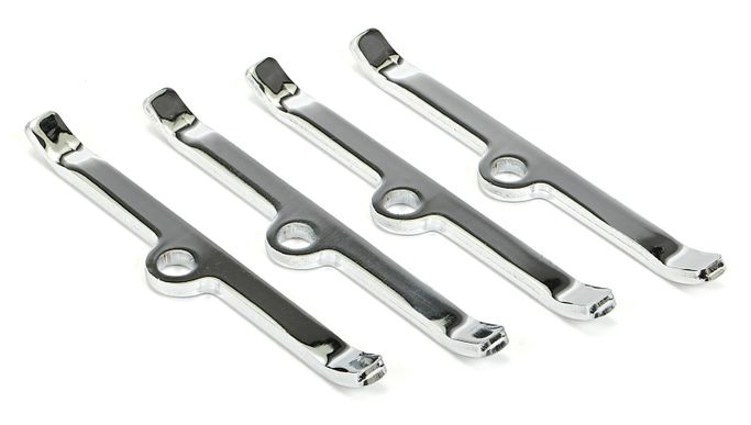 TRD-9641, Trans-Dapt Performance Chrome Valve Cover Spreader Bars 9641 in UAE, Dubai. Condition - new. Price 90 AED. Photo, seller contacts | AUTO.AE
