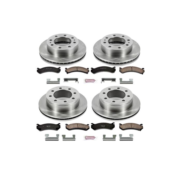 PWR-KOE2073, PowerStop Z17 Evolution Plus Stock Replacement Brake Kits KOE2073 in UAE, Dubai. Condition - new. Price 1,970 AED. Photo, seller contacts | AUTO.AE