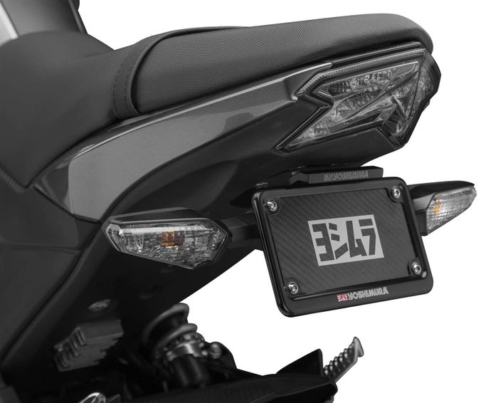 YSH-070BG141201, Yoshimura Fender Eliminator Kits for 2017-2024 BR125 Z125 PRO, 2017-2018 BR125 Z125 PRO KRT EDITION, 2018 BR125 Z125 PRO SE - 070BG141201 في الإمارات العربية المتحدة, دبي. Condition - new. Price ⁦790 AED⁩. Photo, seller contacts | AUTO.AE
