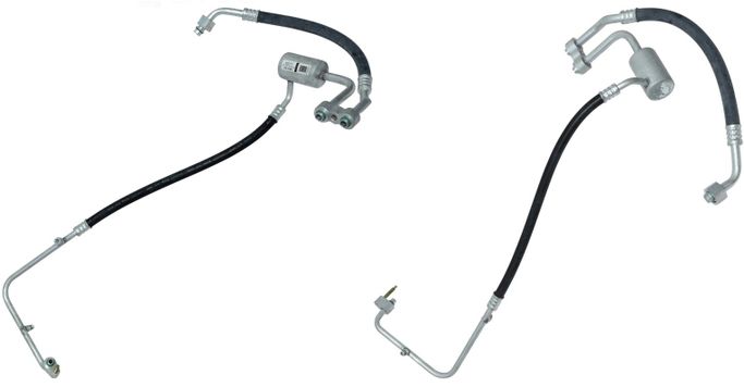 UAC-HA1612C, Universal Air Conditioner Air Conditioning Suction and Discharge Hose Assemblies for 1994-1996 CENTURY, CUTLASS CIERA, 1994 CUTLASS CRUISER - HA 1612C в ОАЭ, Дубай. Состояние - новое. Цена ⁦290 AED⁩. Фото, контакты продавца | AUTO.AE