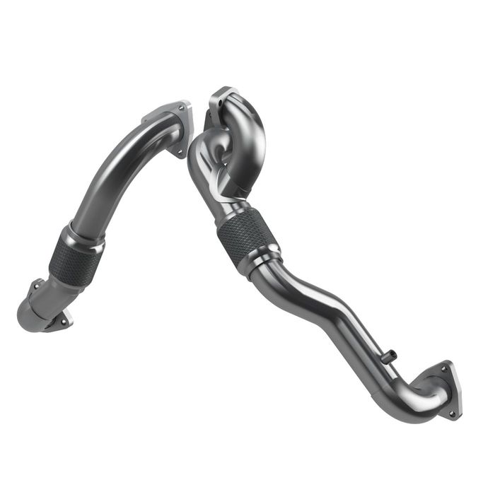 MBR-FAL2761, MBRP Turbo Up-Pipes for 2008-2010 F-250 SUPER DUTY, F-350 SUPER DUTY, F-450 SUPER DUTY - FAL2761 in UAE, Dubai. Condition - new. Price ⁦2,700 AED⁩. Photo, seller contacts | AUTO.AE