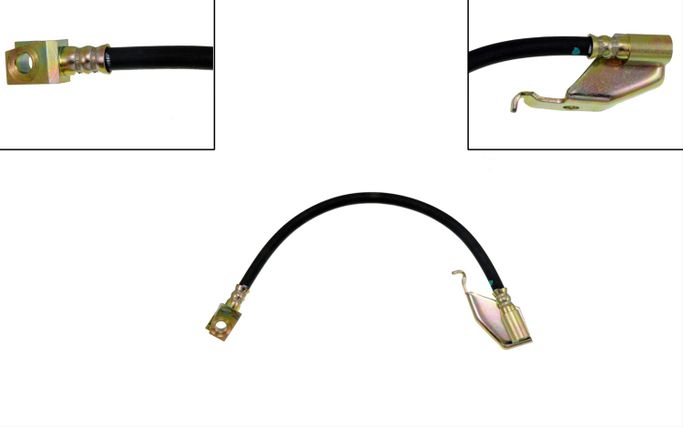 DHB-H381249, Dorman Hydraulic Brake Hoses for 1971-1972 COUGAR, 1971-1973 MUSTANG - H381249 in UAE, Dubai. Condition - new. Price ⁦100 AED⁩. Photo, seller contacts | AUTO.AE