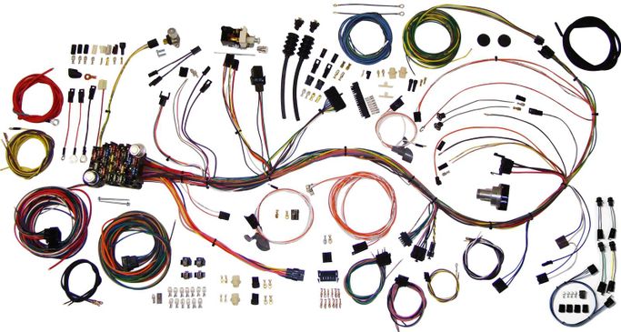 AWW-510333, American Autowire Classic Update Series Wiring Harness Kits 510333 في الإمارات العربية المتحدة, دبي. Condition - new. Price ⁦3,620 AED⁩. Photo, seller contacts | AUTO.AE