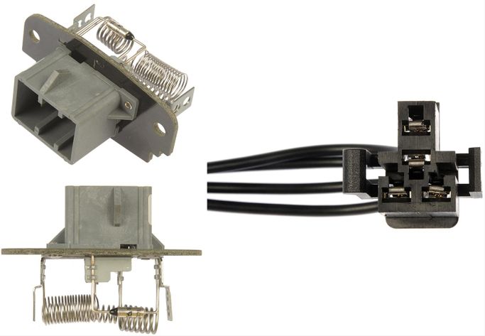 RNB-973-411, Dorman Blower Motor Resistors 973-411 в ОАЭ, Дубай. Состояние - новое. Цена ⁦80 AED⁩. Фото, контакты продавца | AUTO.AE