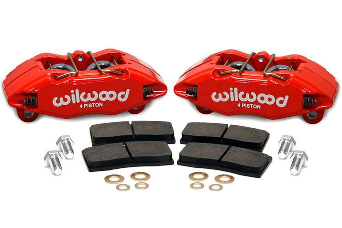 WIL-140-13029-R, Wilwood Forged DPHA Front Caliper Kits 140-13029-R in UAE, Dubai. Condition - new. Price 2,420 AED. Photo, seller contacts | AUTO.AE