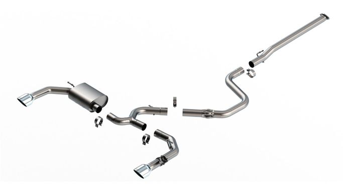 BOR-140925, Borla ATAK Cat-Back Systems for 2022-2023 ELANTRA N - 140925 in UAE, Dubai. Condition - new. Price 8,360 AED. Photo, seller contacts | AUTO.AE