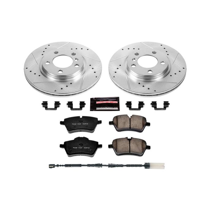 PWR-K6665, PowerStop Z23 Evolution Sport Brake Upgrade Kits for 2011-2016 COOPER COUNTRYMAN, 2013-2016 COOPER PACEMAN - K6665 في الإمارات العربية المتحدة, دبي. Condition - new. Price ⁦1,310 AED⁩. Photo, seller contacts | AUTO.AE