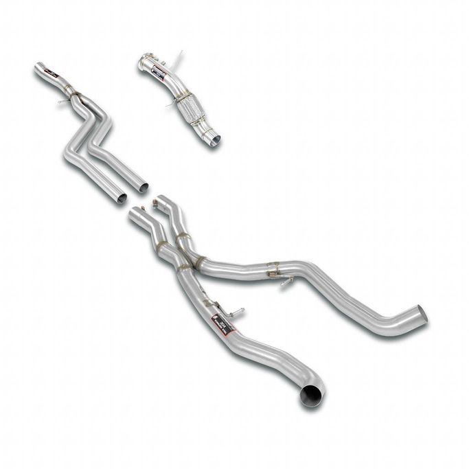 980260, SUPERSPRINT 980260 Exhaust System for BMW 3 Series (E90) في الإمارات العربية المتحدة, دبي. Condition - new. Price 10,560 AED. Photo, seller contacts | AUTO.AE
