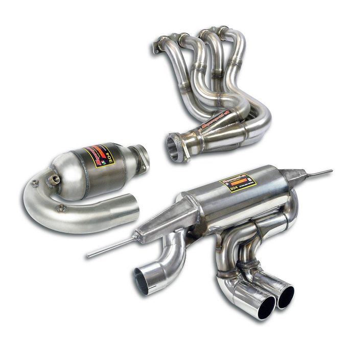 441920, SUPERSPRINT 441920 Exhaust System for LOTUS Elise в ОАЭ, Дубай. Состояние - новое. Цена 30 220 AED. Фото, контакты продавца | AUTO.AE