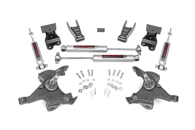 ROU-725-20, Rough Country Lowering Kits for 1988-1999 C1500 - 725.20 в ОАЭ, Дубай. Состояние - новое. Цена ⁦2 390 AED⁩. Фото, контакты продавца | AUTO.AE