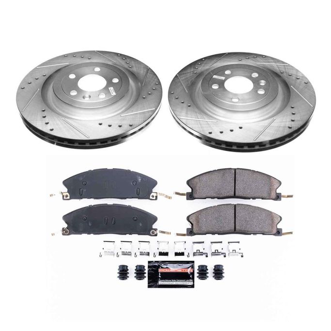 PWR-K6374, PowerStop Z23 Evolution Sport Brake Upgrade Kits K6374 in UAE, Dubai. Condition - new. Price 1,500 AED. Photo, seller contacts | AUTO.AE