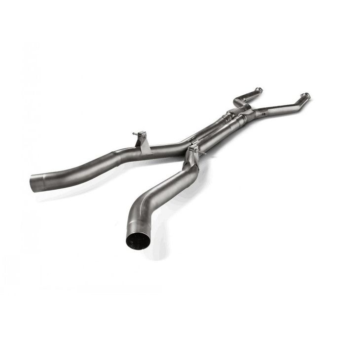 E-BM/T/16, AKRAPOVIC E-BM/T/16 Evolution Link Pipe Set (Titanium) for BMW XM (G09) 2022- в ОАЭ, Дубай. Состояние - новое. Цена 15 700 AED. Фото, контакты продавца | AUTO.AE