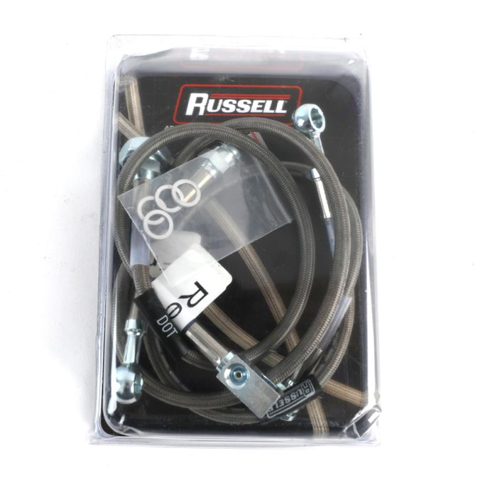 RUS-672390, Russell Street Legal Brake Line Kits for 1992-1998 JIMMY, SONOMA, 1992-1994 S10 BLAZER - 672390 в ОАЭ, Дубай. Состояние - новое. Цена ⁦580 AED⁩. Фото, контакты продавца | AUTO.AE