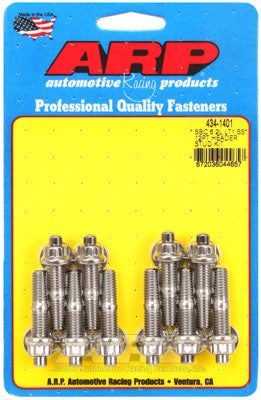 434-1401, ARP 434-1401 Header Bolt & Stud Kit for Chevrolet LT1 6.2L small block. stainless. 12pt в ОАЭ, Дубай. Состояние - новое. Цена 590 AED. Фото, контакты продавца | AUTO.AE