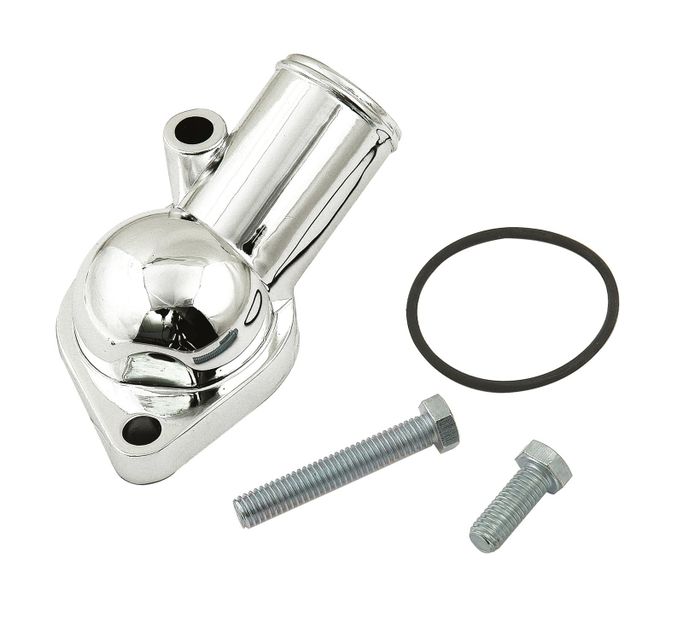 MRG-2661, Mr. Gasket Chrome Plated O-Ring Water Necks 2661 في الإمارات العربية المتحدة, دبي. Condition - new. Price 150 AED. Photo, seller contacts | AUTO.AE