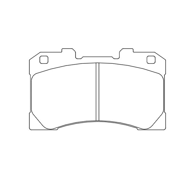 EP558ME20, ENDLESS EP558ME20 Front Brake Pads ME20 Compound for TOYOTA GR Yaris 2020+ (18 inch HP914&HP915) в ОАЭ, Дубай. Состояние - новое. Цена ⁦1 080 AED⁩. Фото, контакты продавца | AUTO.AE