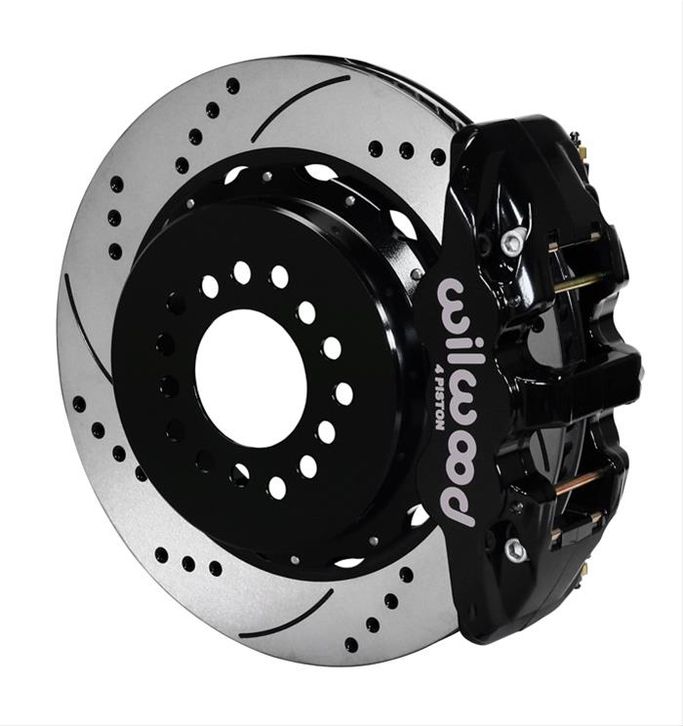 WIL-140-10941-D, Wilwood AERO4 Big Brake Rear Parking Brake Kits 140-10941-D в ОАЭ, Дубай. Состояние - новое. Цена ⁦11 960 AED⁩. Фото, контакты продавца | AUTO.AE