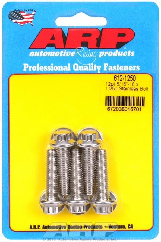 ARP-612-1250, ARP Stainless Steel Bolts 612-1250 in UAE, Dubai. Condition - new. Price ⁦100 AED⁩. Photo, seller contacts | AUTO.AE