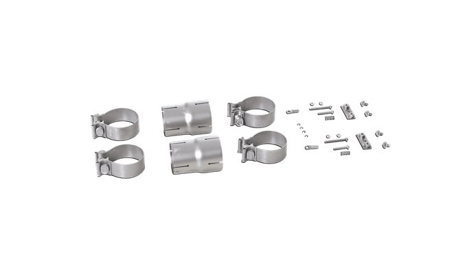 P-HF1228, AKRAPOVIC P-HF1228 Fitting kit (for mounting on Macan S/Turbo with Non-Sport exhaust system) в ОАЭ, Дубай. Состояние - новое. Цена ⁦2 240 AED⁩. Фото, контакты продавца | AUTO.AE