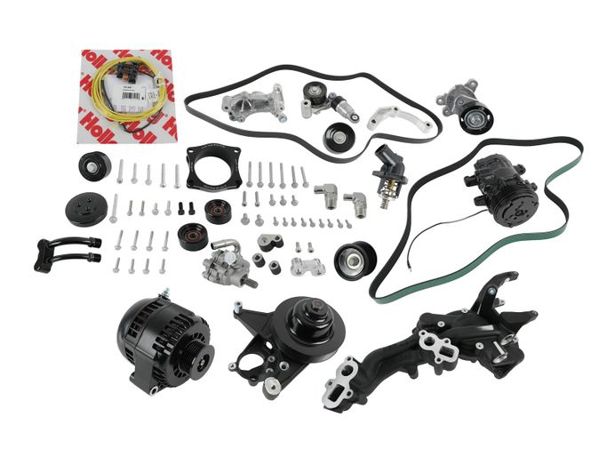 HLY-20-220BK, Holley Mid-Mount Complete Accessory Systems 20-220BK в ОАЭ, Дубай. Состояние - новое. Цена 13 750 AED. Фото, контакты продавца | AUTO.AE