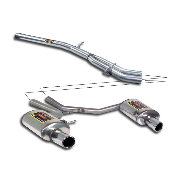 764920, SUPERSPRINT 764920 Exhaust System for AUDI A4 (B7) in UAE, Dubai. Condition - new. Price 9,780 AED. Photo, seller contacts | AUTO.AE
