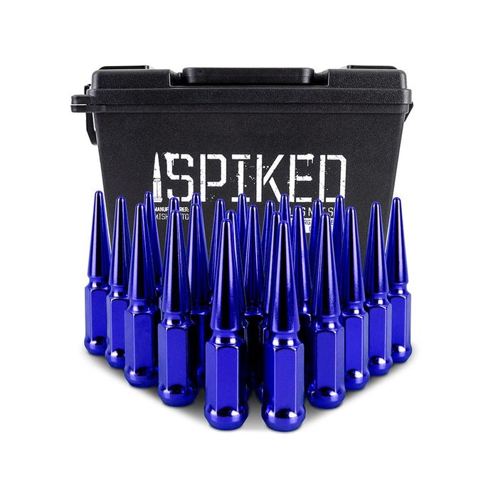 MIO-S2442, Mishimoto Spiked Lug Nuts MMLG-SP1415-24BL في الإمارات العربية المتحدة, دبي. Condition - new. Price ⁦480 AED⁩. Photo, seller contacts | AUTO.AE