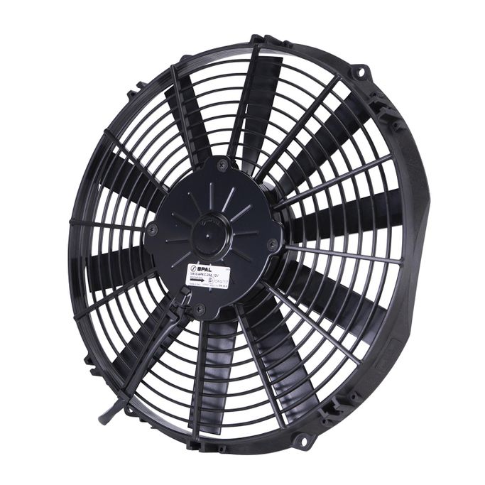 SPU-IX-30100375, 12 Inch 861 CFM Spal Brushed Low Profile Electric Fan 30100375 в ОАЭ, Дубай. Состояние - новое. Цена ⁦500 AED⁩. Фото, контакты продавца | AUTO.AE