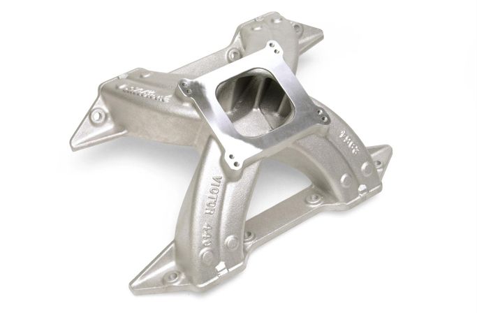 EDL-2954, Edelbrock Victor Intake Manifolds 2954 في الإمارات العربية المتحدة, دبي. Condition - new. Price 2,280 AED. Photo, seller contacts | AUTO.AE