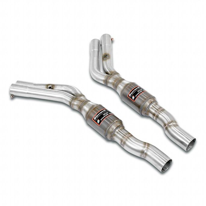 532032, SUPERSPRINT 532032 Front Exhaust with Metallic Catalytic for CHEVROLET Corvette C7 Z06 в ОАЭ, Дубай. Состояние - новое. Цена ⁦23 760 AED⁩. Фото, контакты продавца | AUTO.AE