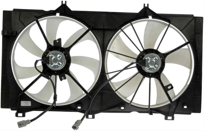 RNB-621-411, Dorman Electric Fans for 2010-2011 CAMRY, 2009-2015 VENZA - 621-411 in UAE, Dubai. Condition - new. Price 790 AED. Photo, seller contacts | AUTO.AE