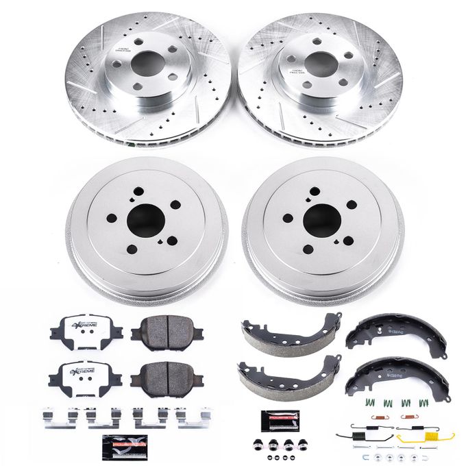 PWR-K15464DK-26, PowerStop Z26 Street Warrior Disc and Drum Brake Upgrade Kits for 2001-2005 CELICA - K15464DK-26 in UAE, Dubai. Condition - new. Price ⁦1,570 AED⁩. Photo, seller contacts | AUTO.AE