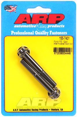 155-7401, ARP 155-7401 Thermostat Housing Bolt Kit for FORD Big Block FE. 8740. 12pt в ОАЭ, Дубай. Состояние - новое. Цена 160 AED. Фото, контакты продавца | AUTO.AE